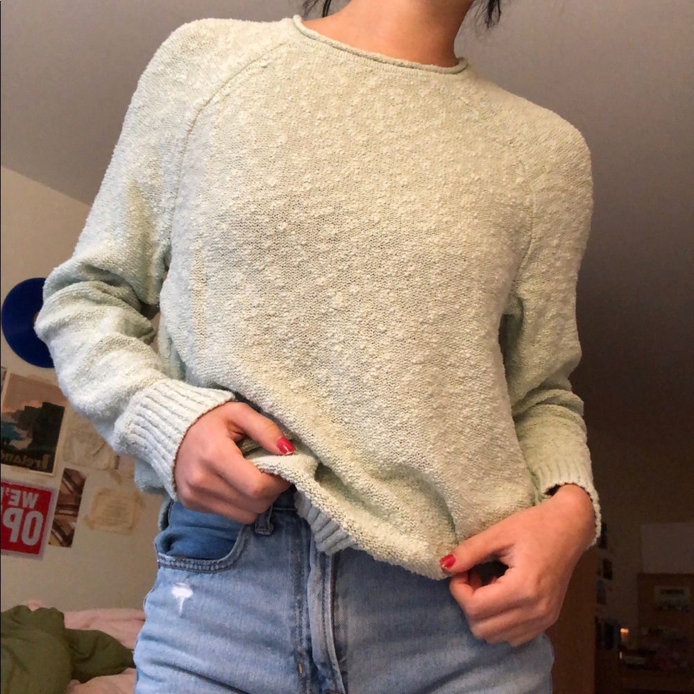 Green L.L Bean Sweater 💚